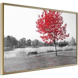 Arkiio Affisch Red Tree [Poster] 60x40 Poster